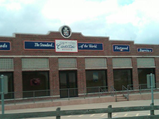 Cadillac Museum in Warrenton, Tx.